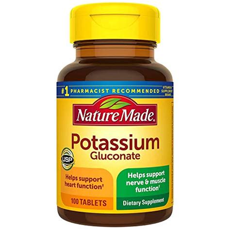 10 Best Over The Counter Potassium Supplements – Of 2022 – PDHRE