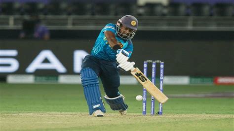 Ind Vs Sl Sri Lanka Squad For T20i Series Vs India Charith Asalanka Wanindu Hasaranga Dinesh