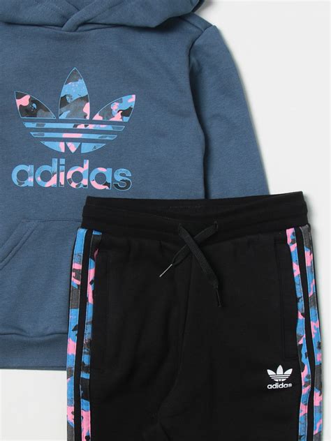 ADIDAS ORIGINALS: clothing set for boys - Blue | Adidas Originals ...