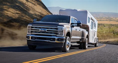 2023 Ford Super Duty Revealed Engine Updates New Technology Safety