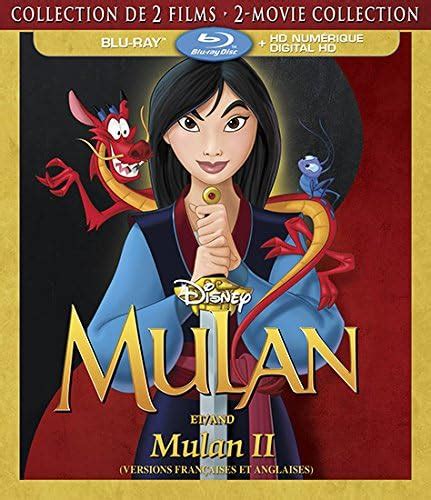 Mulan Blu Ray Bilingual Amazonca Ming Na Wen Lea Salonga Bd Wong Donny Osmond Eddie