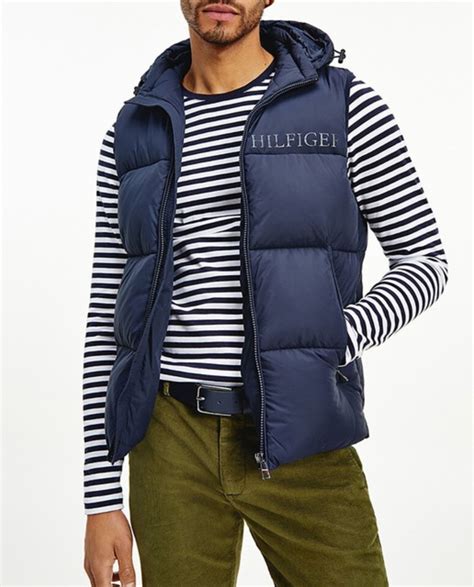 Chalecos De Tommy Hilfiger Tirados De Precio En El Outlet De El Corte