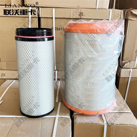 Sinotruk HOWO Truck Parts Air Filter K2841 Wg9725190103 Air Filter