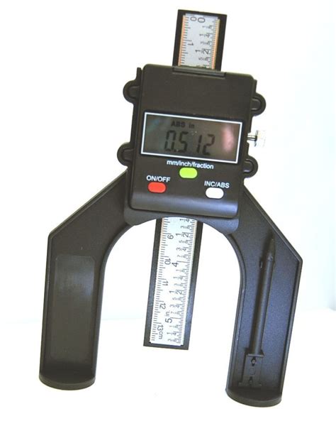 Digital Depth Gauge Chronos Engineering Supplies