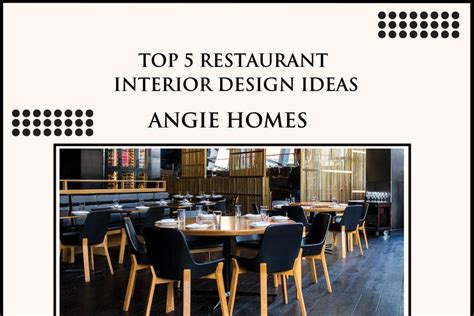 30 Restaurant Interior Design Ideas for Creative Inspiration - Angie Homes