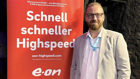 Eon Westconnect Vertragsklausel Zum Glasfaserausbau Sorgt F R Irritation