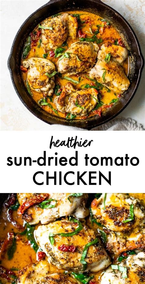 Sun Dried Tomato Chicken Skillet Artofit