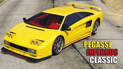 Pegassi Infernus Classic Nuevo Coche Gta V Online Youtube