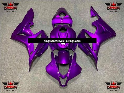 Honda Cbr600rr Fairings 2007 2008 Purple