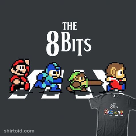 The 8 Bits - Shirtoid