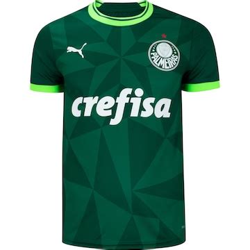 Camisa Do Palmeiras I Masculina Puma Torcedor Centauro