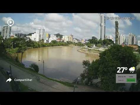 Bom Dia Blumenau Imagens Ao Vivo Direto Da Avenida Beira Rio Rio