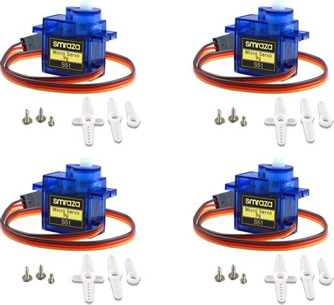 Sg G Micro Servo Metal Geared Servo Motor Kit Australia Ubuy