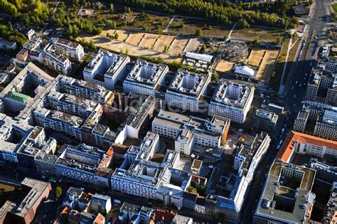 Luftaufnahme Berlin Baustelle Zum Umbau Der Ehemaligen