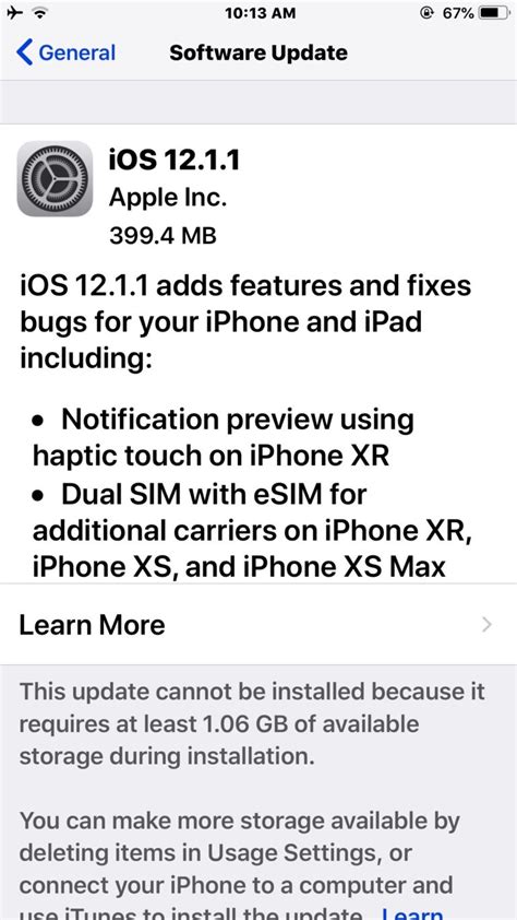 Download iOS 12.1.1 Update for iPhone & iPad [IPSW]