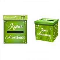 Guirlande Joyeux Anniversaire Vert Anis 6m Pas Cher Badaboum Fr