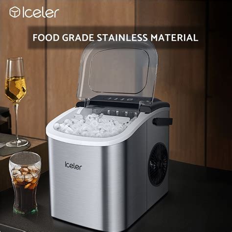 Jual Iceler Mesin Es Portable Ice Maker Kg Per Hari Dengan Handle