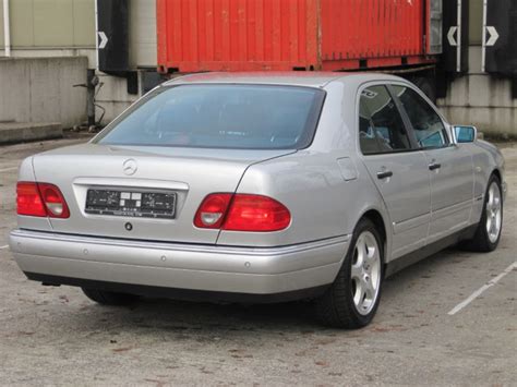 W210 E300 Turbodiesel Avantgarde Klaas De Poel Mercedes Youngtimers