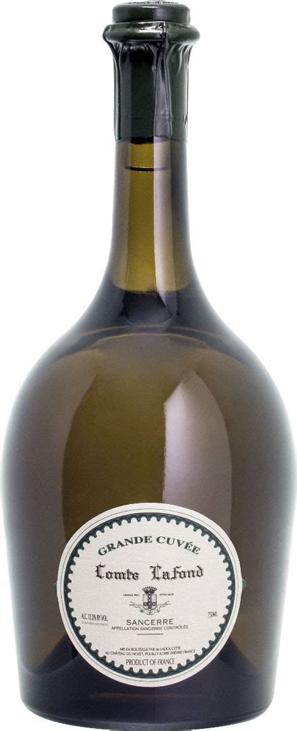 De Ladoucette Comte Lafond Grande Cuvée Sancerre Blanc AOC 2021