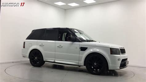 2011 Range Rover Autobiography Sport in White - Junction 17 Cars - YouTube