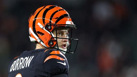 Bengals Qb Joe Burrow Accidentally Wore The Wrong Jersey Outkick