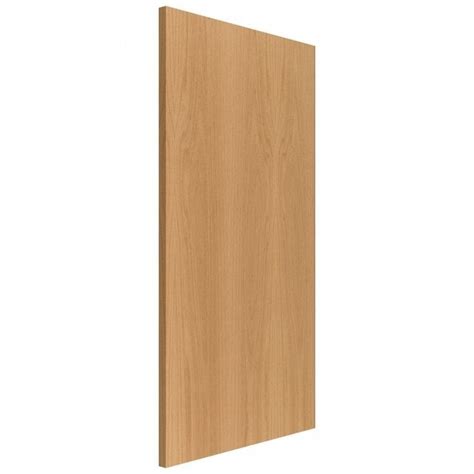 Deanta Flush Fully Finished Oak FD60 6mm Lipping Fire Door 54FLFDX