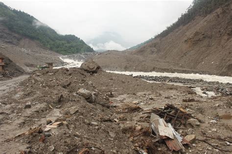 Nepals Landslide Survivors Talk Of Struggle Tibet Nature