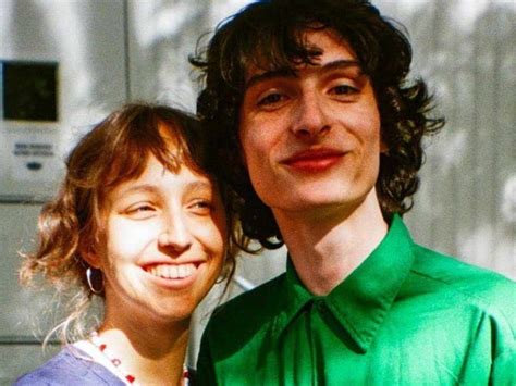 Who Is Stranger Things Actor Finn Wolfhards Girlfriend Elsie Richter