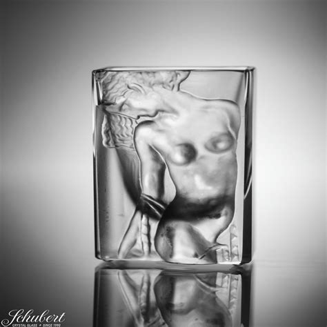 Váza nude Schubert Crystal
