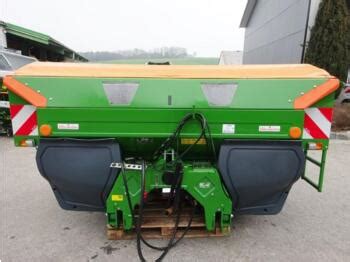 Amazone Za M Profis Comfort Fertilizer Spreader From Germany For