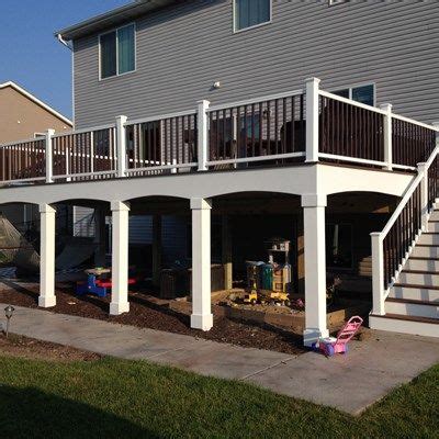 Cost To Build Second Story Deck Kobo Building