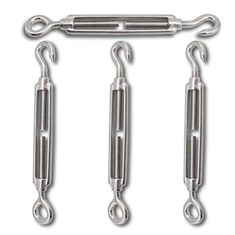 Snapklik Shade Sail Hardware 304 Stainless Steel Turnbuckle