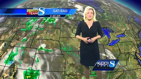 Kcci 8 News Sunday Forecast For May 25 2014 Youtube