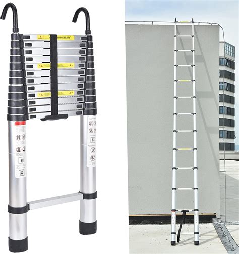 Multi Purpose Ladder 5M Aluminium Telescopic India Ubuy