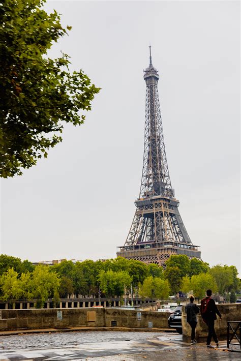 Eiffel Tour La Tour Eiffel Frank Sanon Flickr