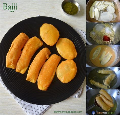 Easy Bajji Recipe Vazhakkai Bajji Aloo Bajji Recipe Step By Step