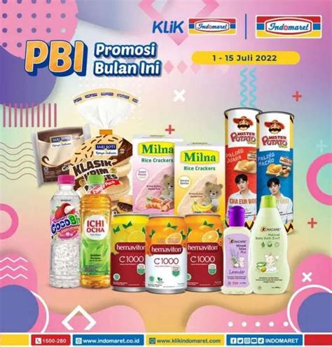 Promo Indomaret Terbaru Periode Juli Ada Penawaran Beli