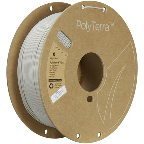 Polyterra Pla Muted Mm Kg Ec D Printing Supplies