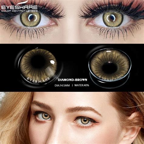 Buy Eyeshare Soft Color Contact Lenses For Eyes Pair Colored