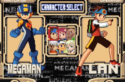 Mega Man Battle Chip Challenge Play Game Online