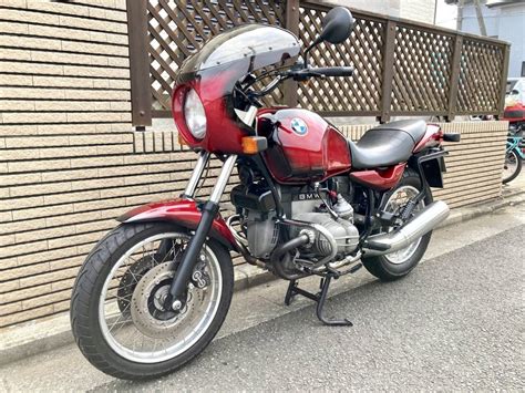 Yahoo オークション 1994 Bmw R100rミスティック ワインレッド（赤ぼ