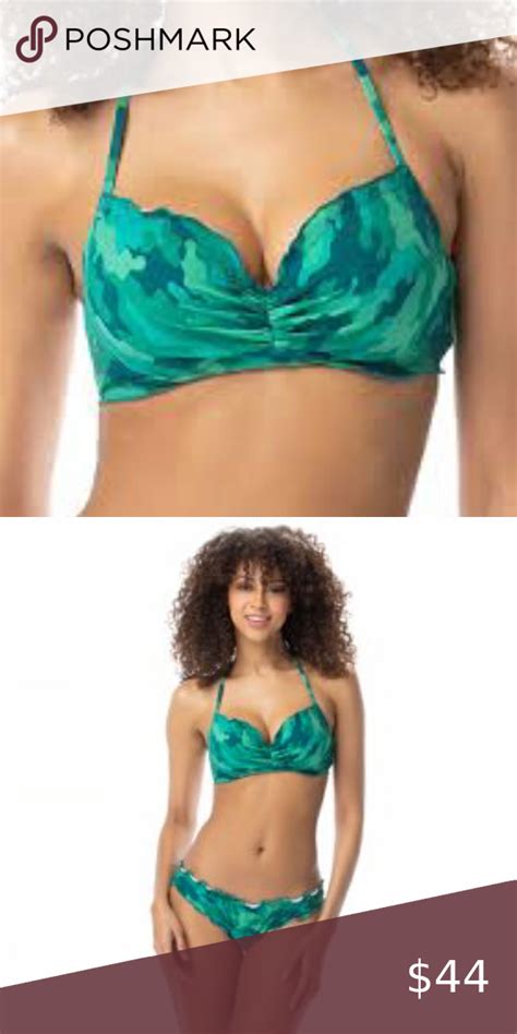 Nwt Coco Rave Ruffle Bandeau