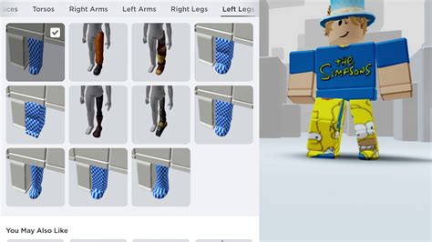 How To Make Your Roblox Avatar Blocky And Have No Hands Youtube