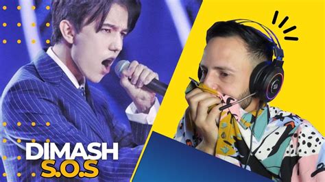 Reacci N Dimash S O S Como Nunca Lo Escuch Youtube