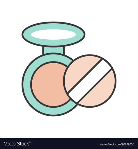 Makeup Compact Icon