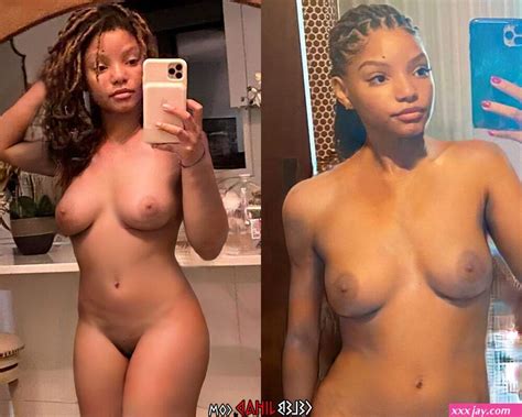 Halle Bailey Nude XxxJay