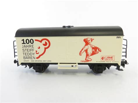 Vad M Rklin H Ac K Hlwagen Mit Lkw Jahre Steiff Teddy