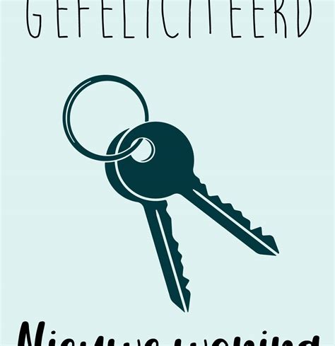 31 Gefeliciteerd Nieuwe Woning Afbeelding