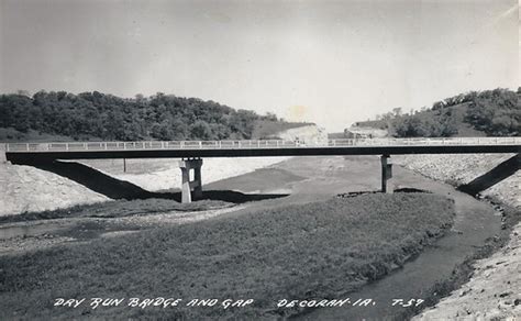 Decorah Iowa Dry Run Creek Bridge Photolibrarian Flickr