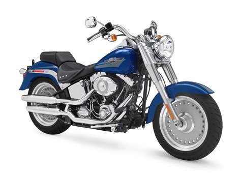 Review Of Harley Davidson FLSTFI Fat Boy 2003 Pictures Live Photos